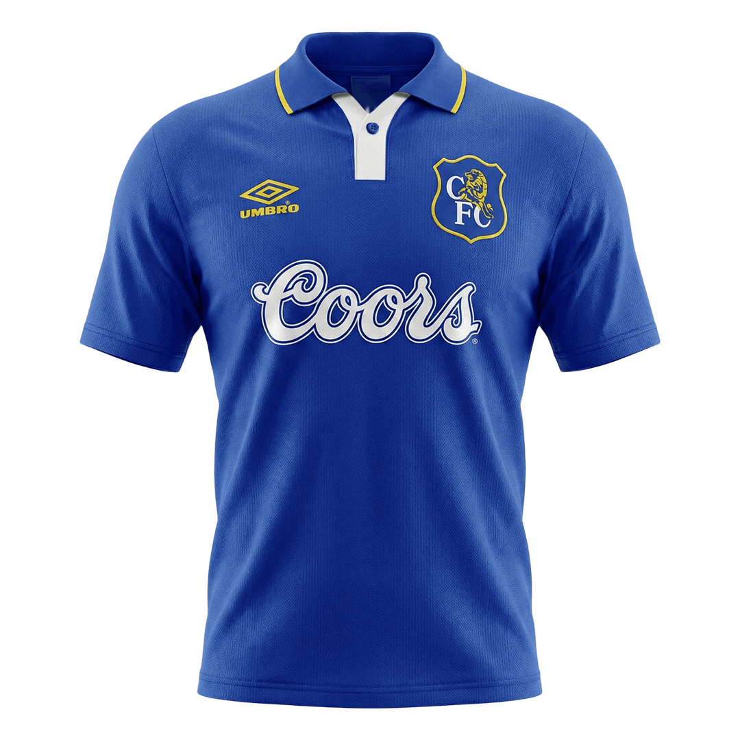 Chelsea Home Retro Jersey 1995/97