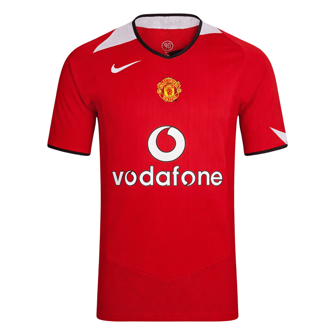 Retro Soccer Jersey Manchester United Home 2004/06