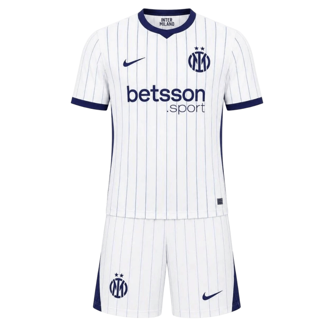 Kids Kit Inter Milan Away Fan Jersey 2026/27