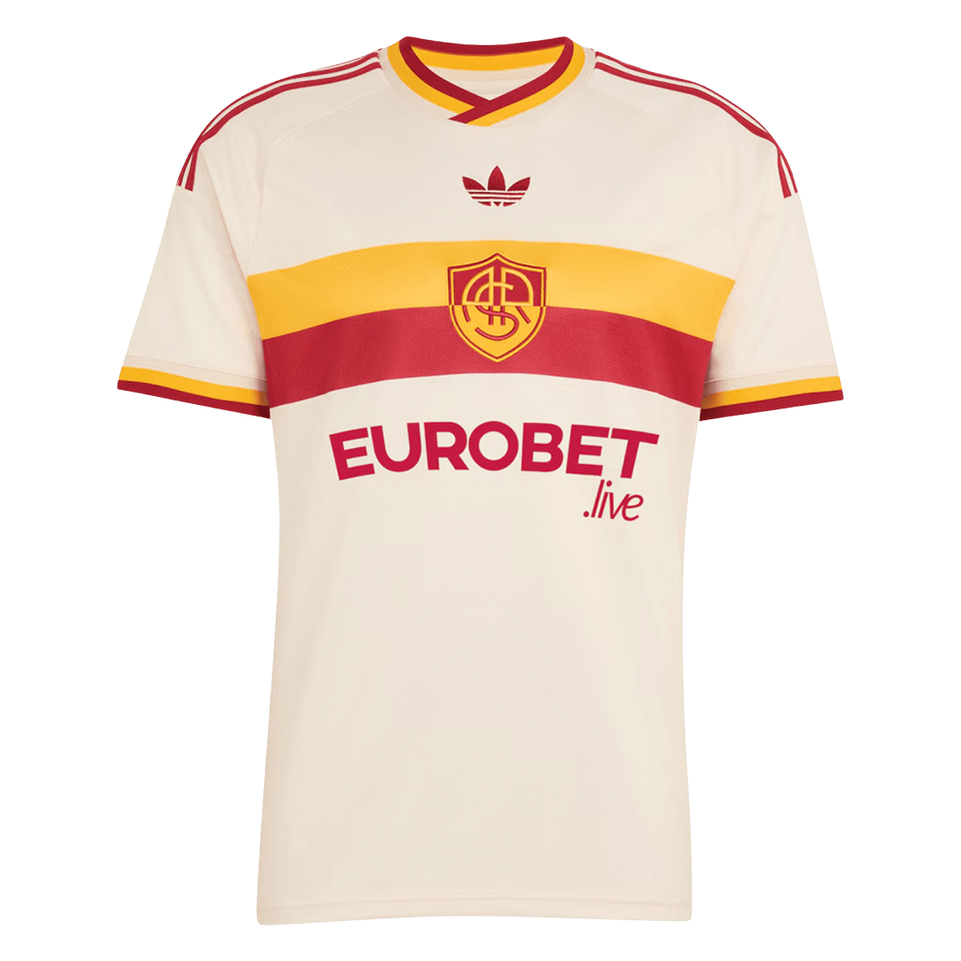 Roma Away Fan Soccer Jersey 2026/27