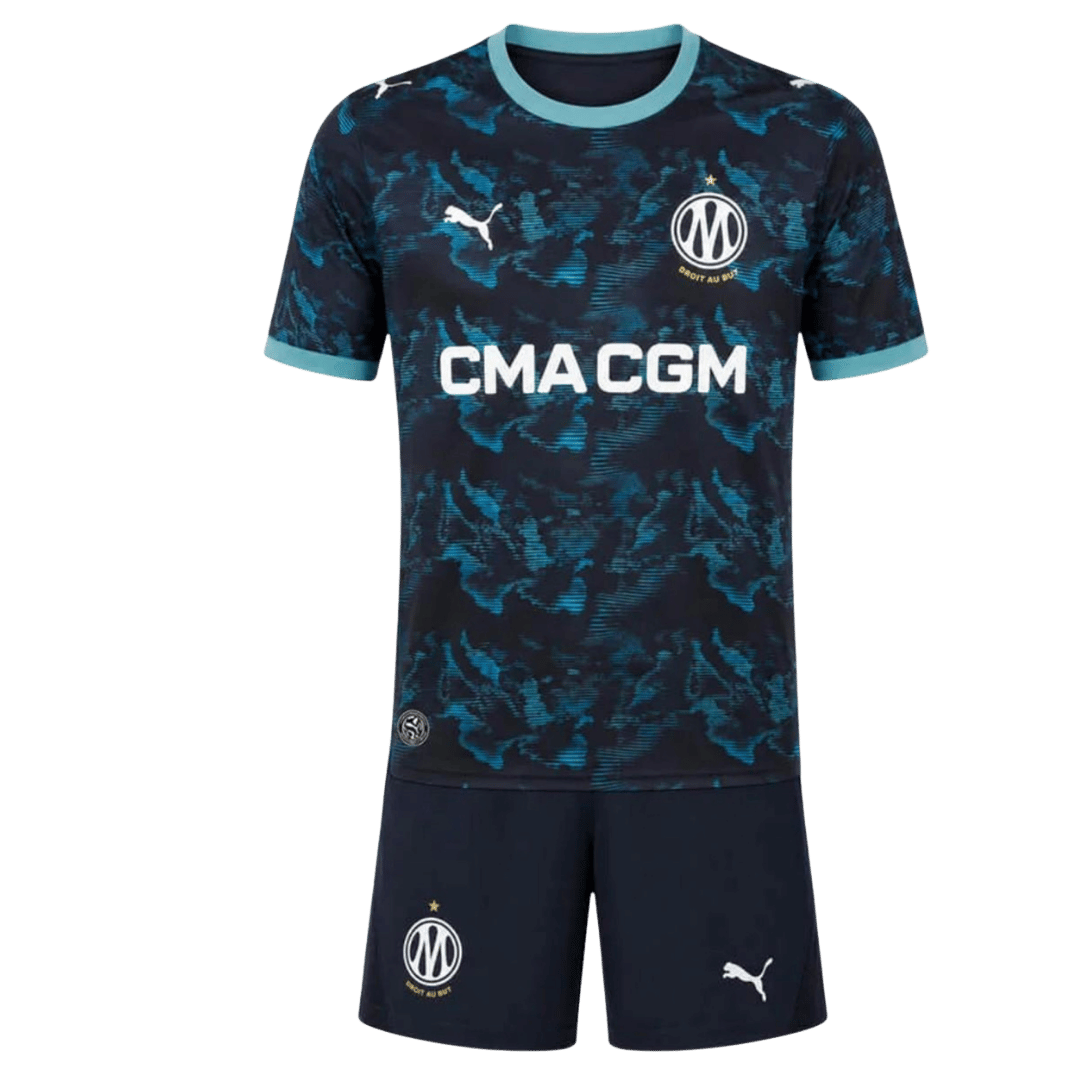 Kids Kit Marseille Away Fan Jersey 2026/27