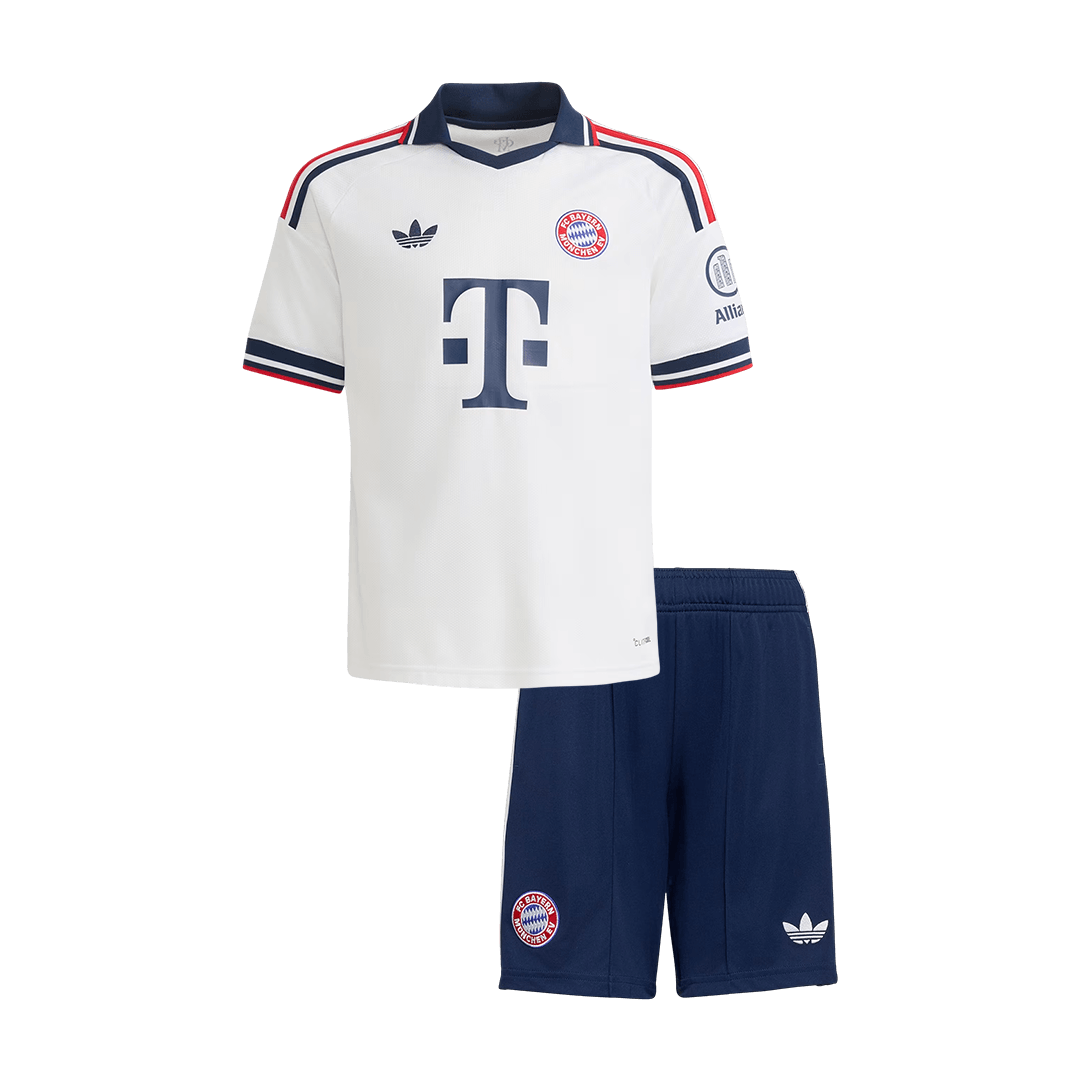 Kids Kit Bayern Munich Away Fan Jersey 2026/27