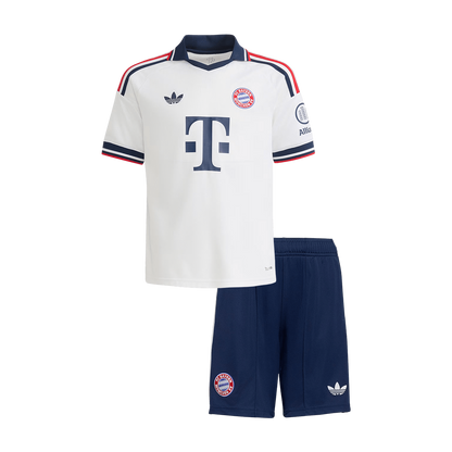 Kids Kit Bayern Munich Away Fan Jersey 2026/27