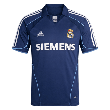 Real Madrid Away Retro Jersey 2005/06