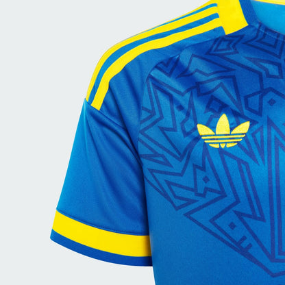 Kids Kit Ukraine Away Fan Jersey World Cup 2026