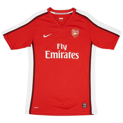 Arsenal Home Retro Soccer Jersey 2008/10