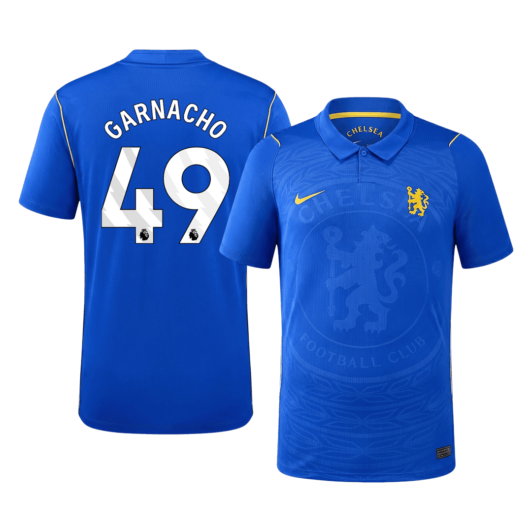 GARNACHO #49 Chelsea Home Soccer Jersey 2026/27