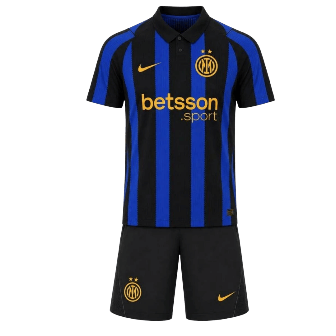 Kids Kit Inter Milan Home Fan Jersey 2026/27