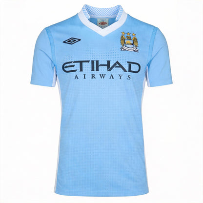 Retro Soccer Jersey Manchester City Home 2011/12