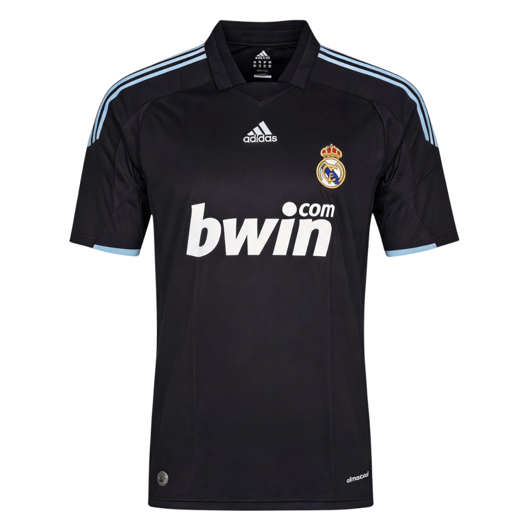 Real Madrid Away Retro Jersey 2009/10