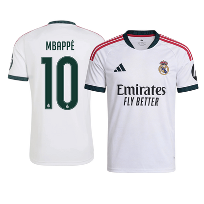 MBAPPÉ #10 Real Madrid Home Soccer Jersey 2026/27