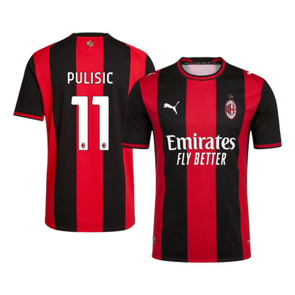 PULISIC #11 AC Milan Home Fan Jersey Shirt 2026/27
