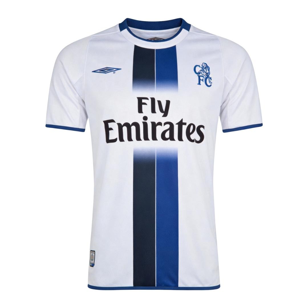 Chelsea Home Retro Jersey 2003/05