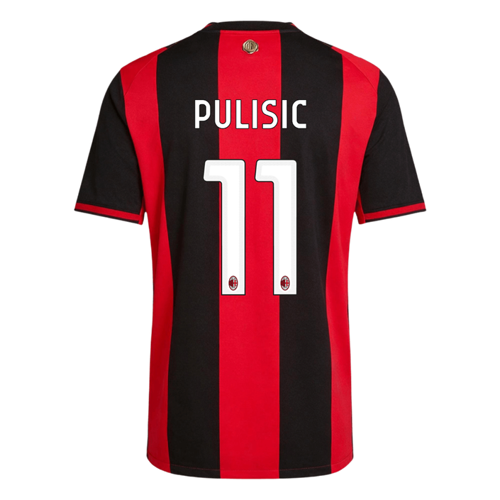 PULISIC #11 AC Milan Home Fan Jersey Shirt 2026/27