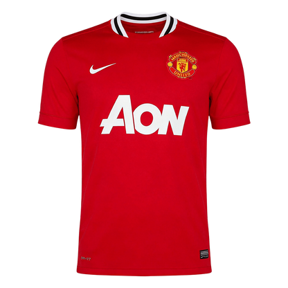 Retro Soccer Jersey Manchester United Home 2011/12