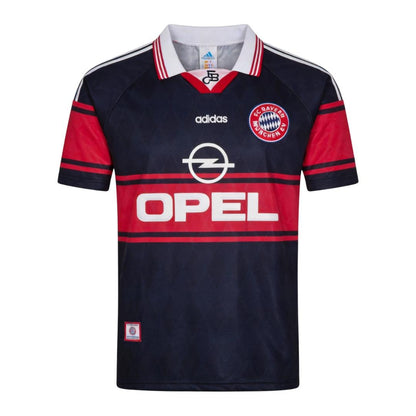 Retro Jersey Bayern Munich Home 1997/99