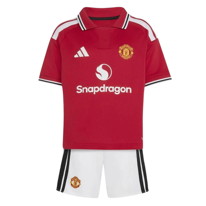 Kids Kit Manchester United Home Fan Jersey 2026/27