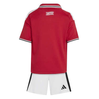 Kids Kit Manchester United Home Fan Jersey 2026/27