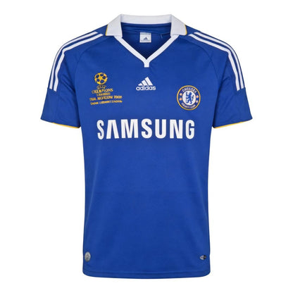 Chelsea Home Retro Jersey 2008 - UCL Final