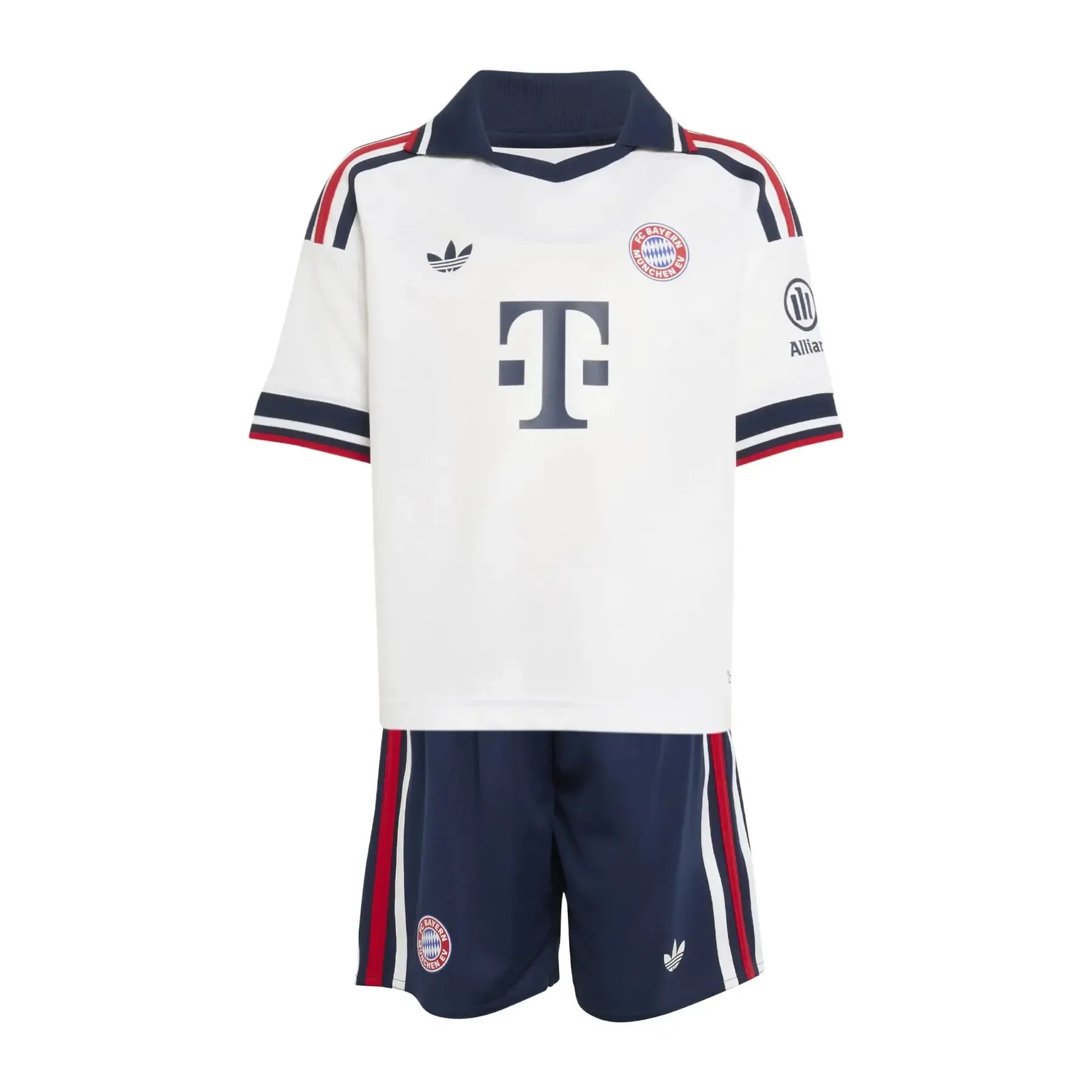 Kids Kit Bayern Munich Away Fan Jersey 2026/27