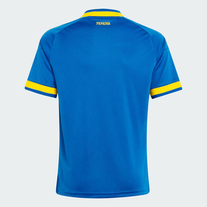 Kids Kit Ukraine Away Fan Jersey World Cup 2026