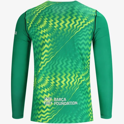 Barcelona Goalkeeper Long Sleeve Fan Jersey Shirt 2026/27