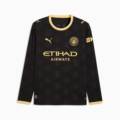 Manchester City Away Long Sleeve Fan Jersey Shirt 2026/27
