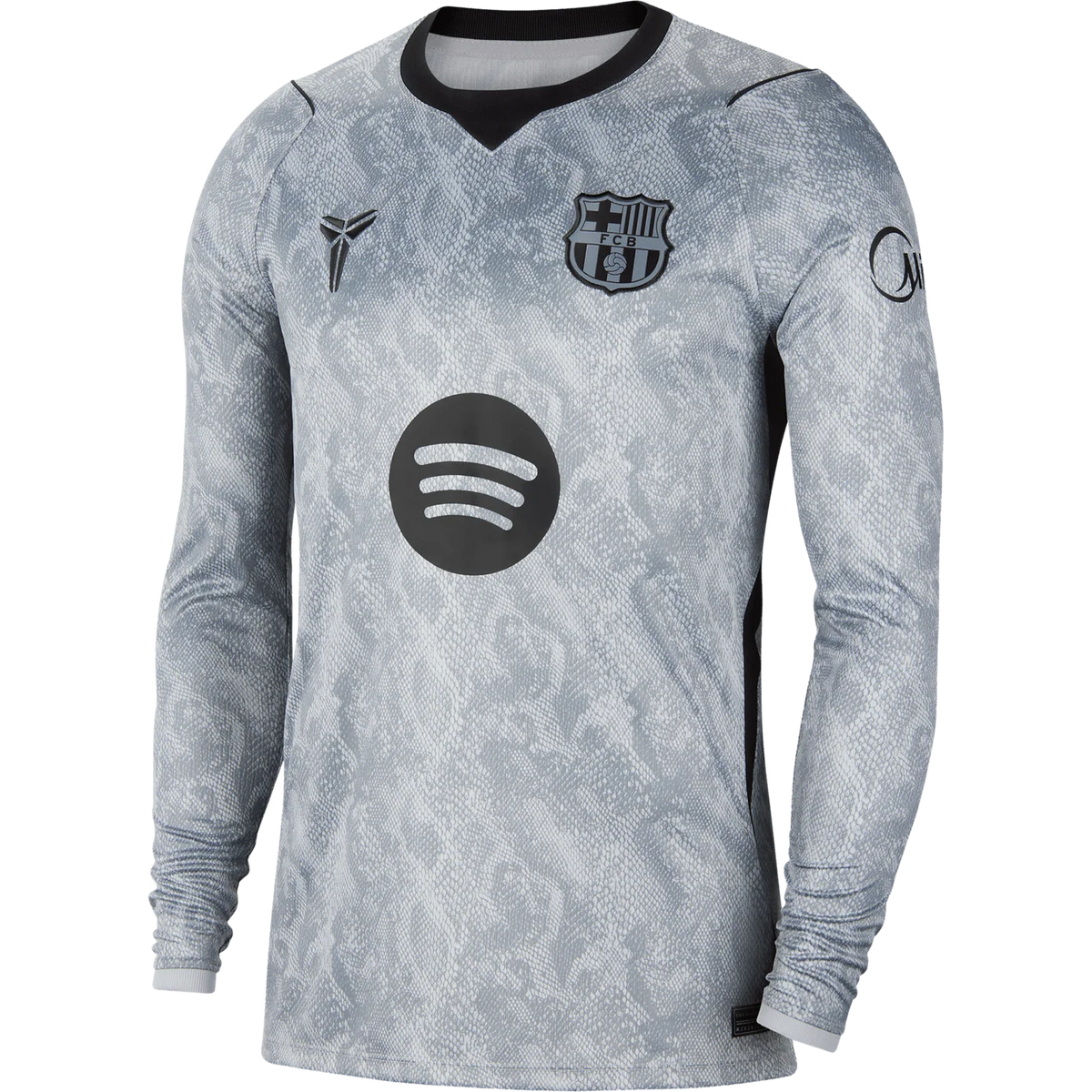 Barcelona Away Goalkeeper Long Sleeve Fan Jersey Shirt 2026/27