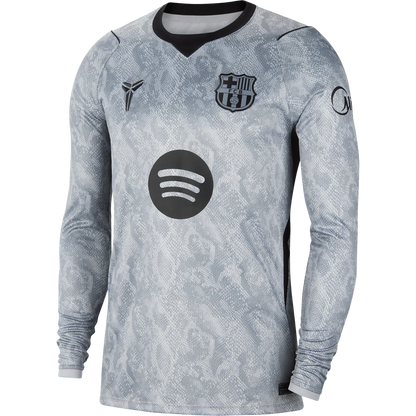 Barcelona Away Goalkeeper Long Sleeve Fan Jersey Shirt 2026/27