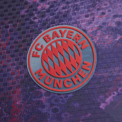 Bayern Munich Third Away Long Sleeve Fan Jersey Shirt 2026/27