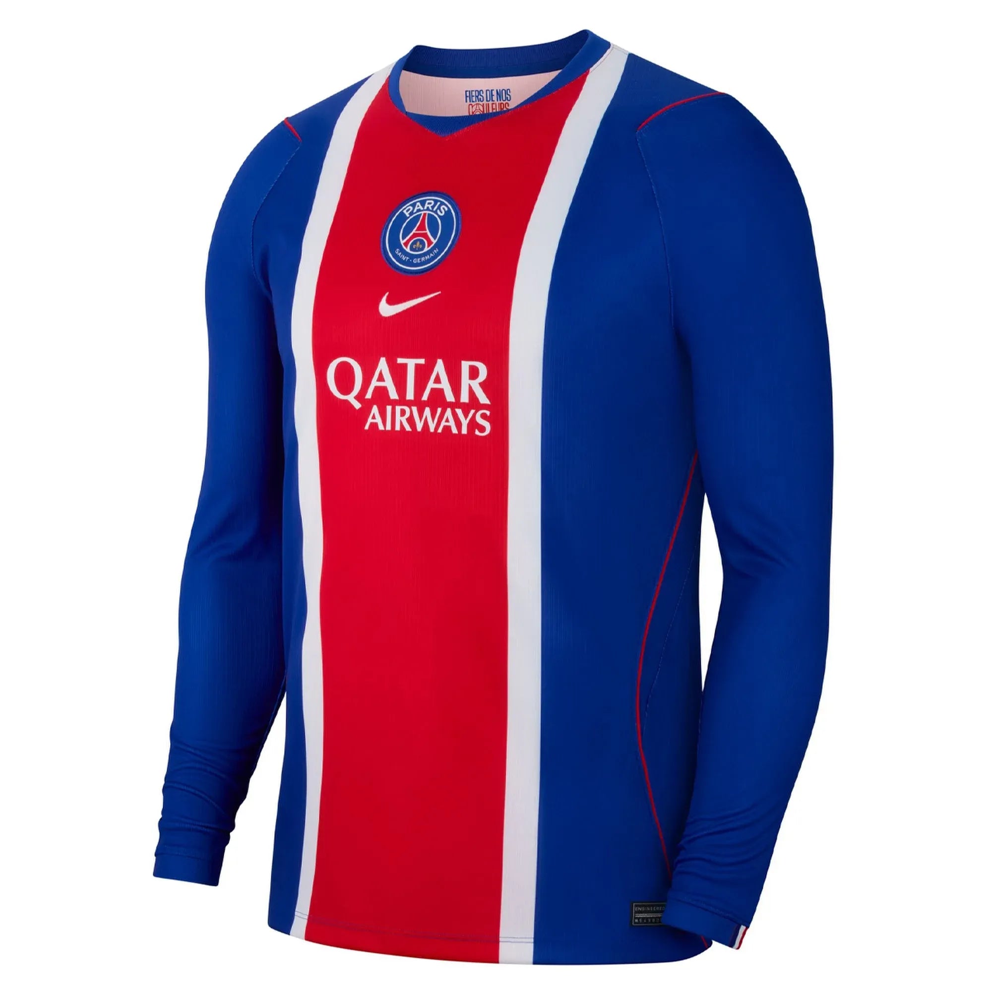 PSG Home Long Sleeve Fan Jersey Shirt 2026/27