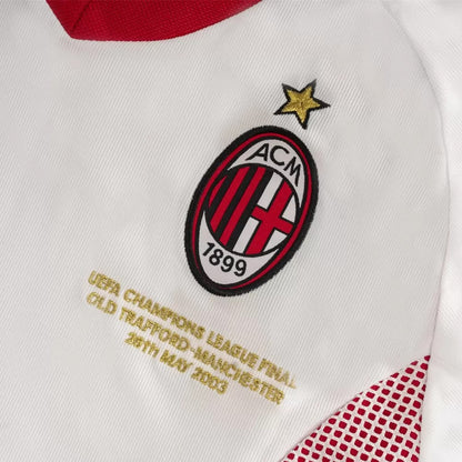 AC Milan Away Retro Jersey 2002/03 UCL