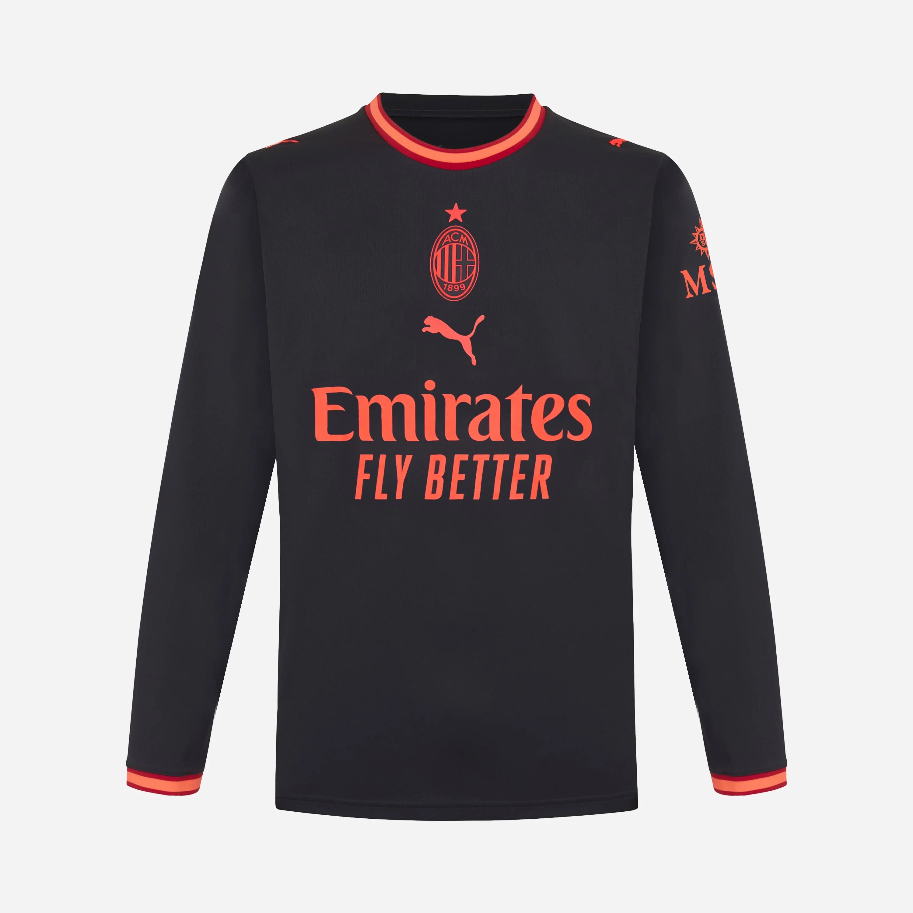 AC Milan Third Long Sleeve Fan Jersey Shirt 2026/27