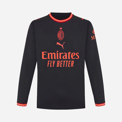 AC Milan Third Long Sleeve Fan Jersey Shirt 2026/27