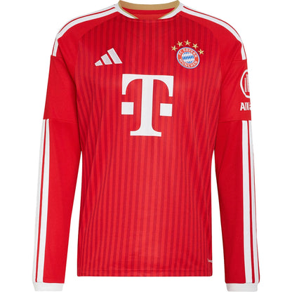 Bayern Munich Home Long Sleeve Fan Jersey Shirt 2026/27