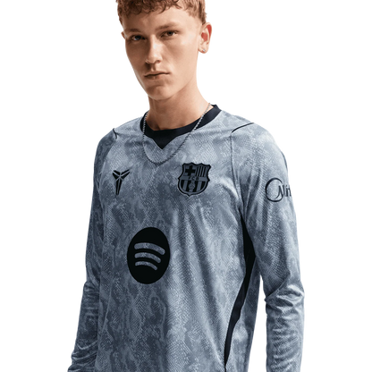 Barcelona Away Goalkeeper Long Sleeve Fan Jersey Shirt 2026/27