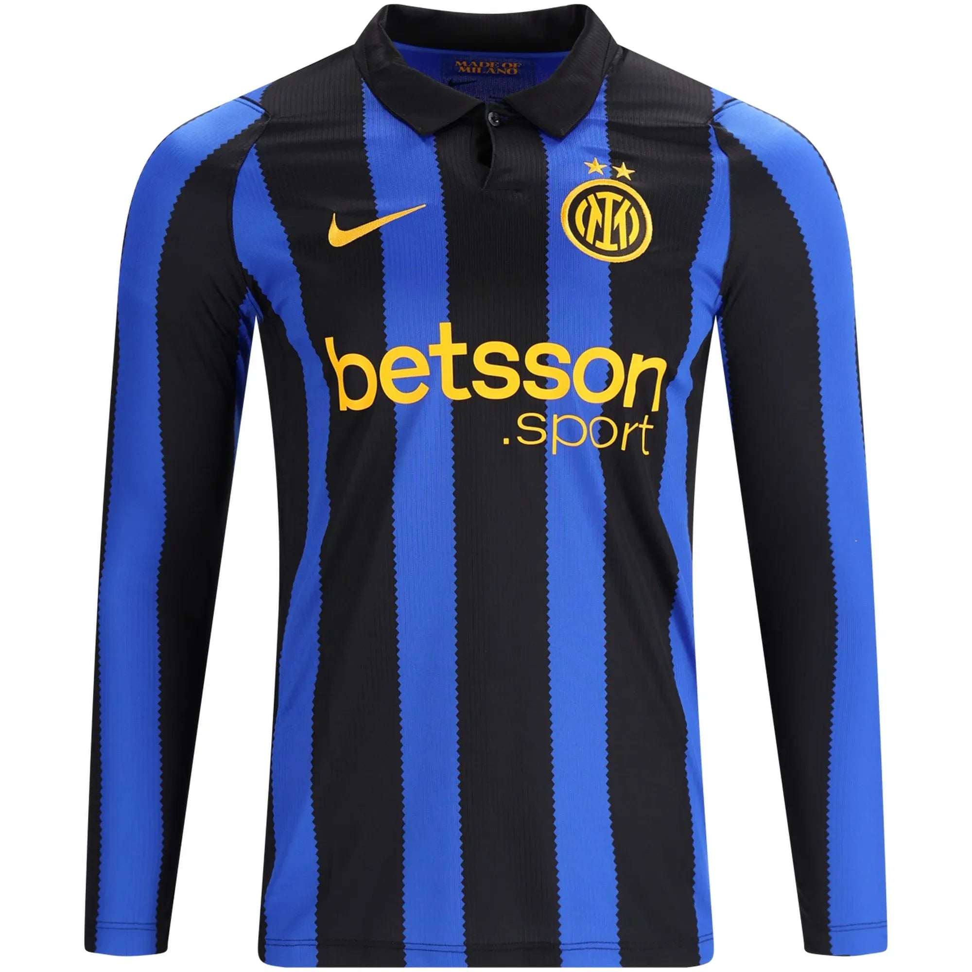 Inter Milan Home Long Sleeve Fan Jersey Shirt 2026/27