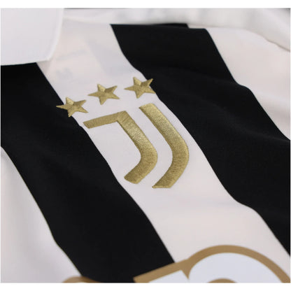 Juventus Home Long Sleeve Fan Jersey Shirt 2026/27