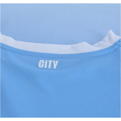 Manchester City Home Long Sleeve Fan Jersey Shirt 2026/27