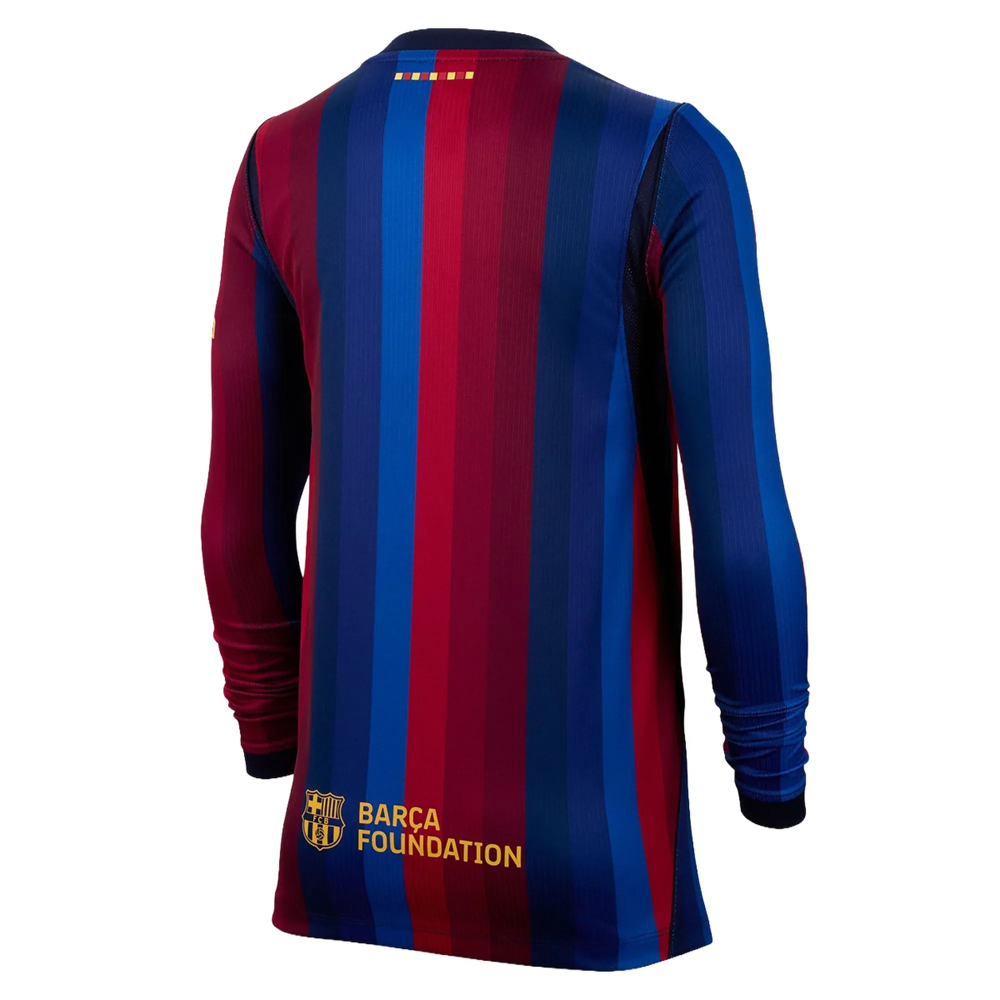 Barcelona Home Long Sleeve Fan Jersey Shirt 2026/27
