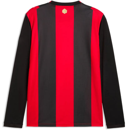 AC Milan Home Long Sleeve Fan Jersey Shirt 2026/27