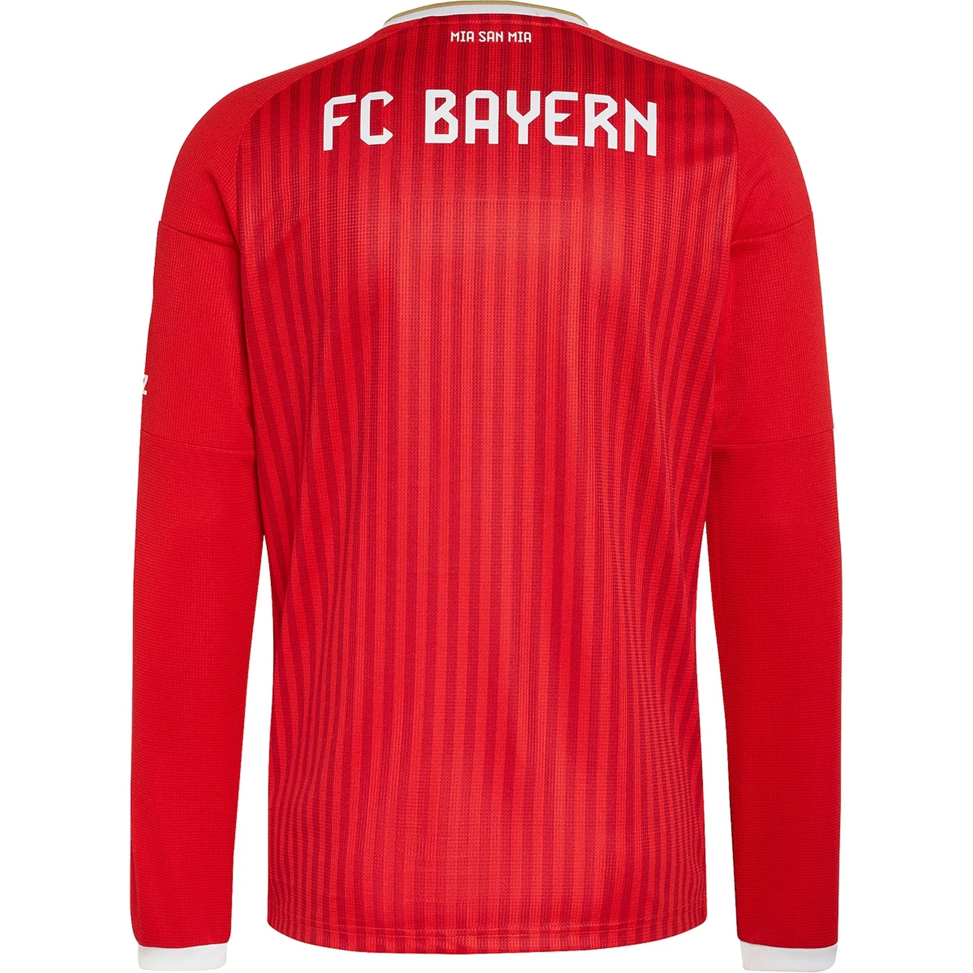 Bayern Munich Home Long Sleeve Fan Jersey Shirt 2026/27