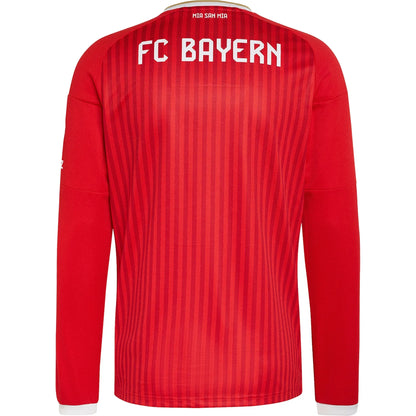 Bayern Munich Home Long Sleeve Fan Jersey Shirt 2026/27