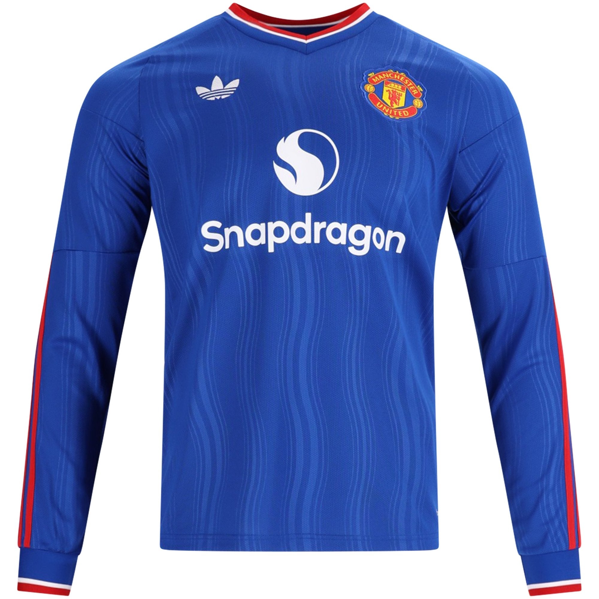 Manchester United Away Long Sleeve Fan Jersey Shirt 2026/27