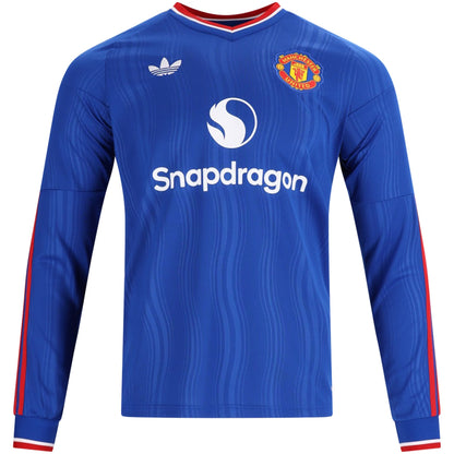 Manchester United Away Long Sleeve Fan Jersey Shirt 2026/27