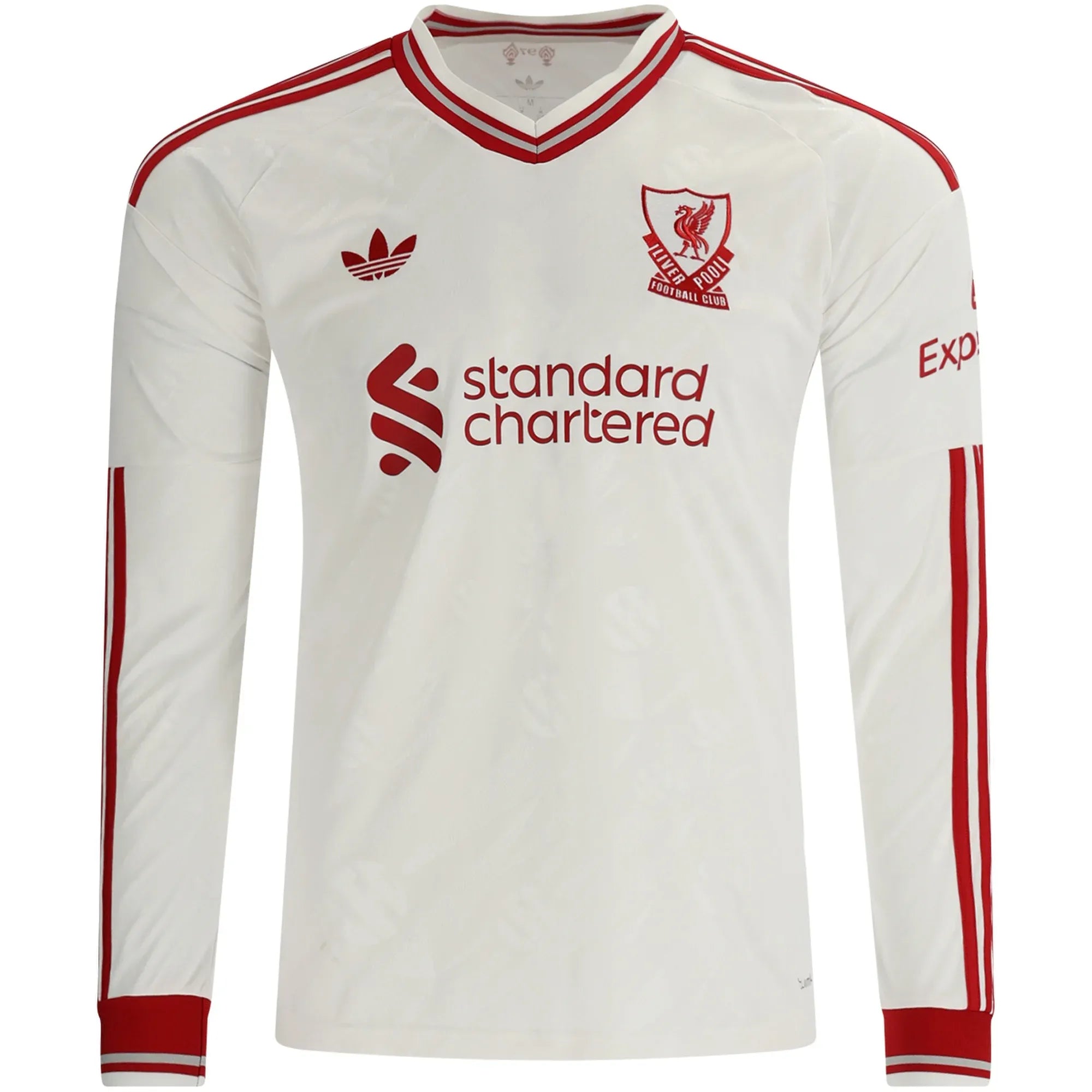 Liverpool Away Long Sleeve Fan Jersey 2026/27