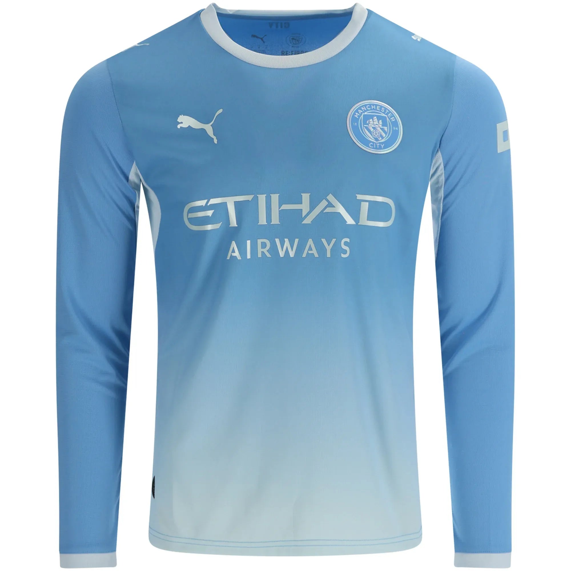 Manchester City Home Long Sleeve Fan Jersey Shirt 2026/27