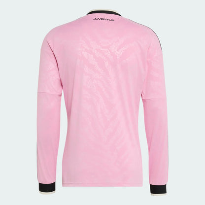 Juventus Away Long Sleeve Fan Jersey Shirt 2026/27