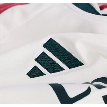 Real Madrid Home Long Sleeve Fan Jersey Shirt 2026/27