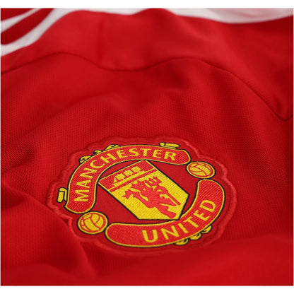 Manchester United Home Long Sleeve Fan Jersey Shirt 2026/27